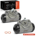 2X Drum Brake Wheel Cylinders for Ford F-250 F-350 