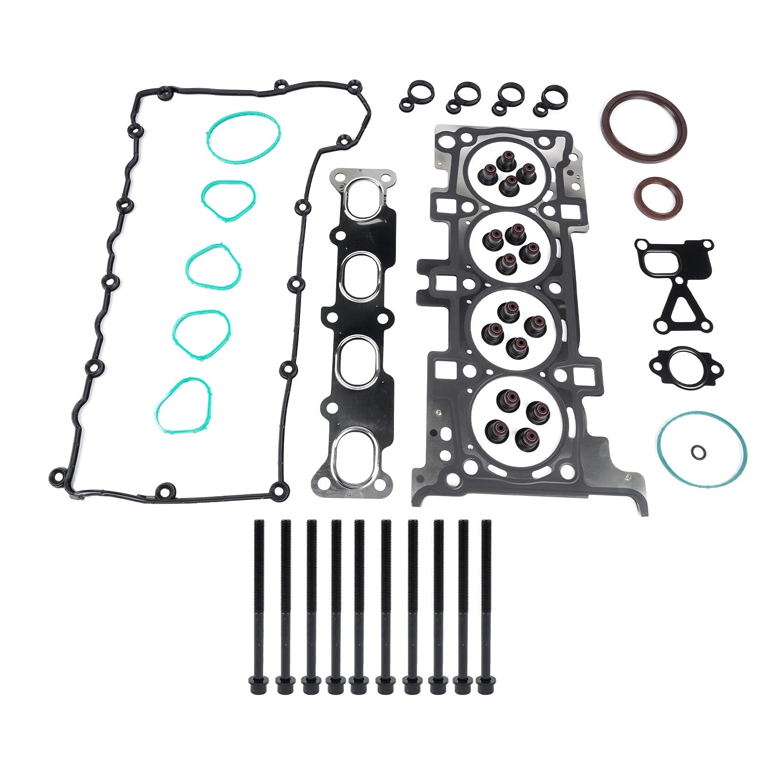 Head Gasket Set with Bolts for Dodge Dart (2013–2016)