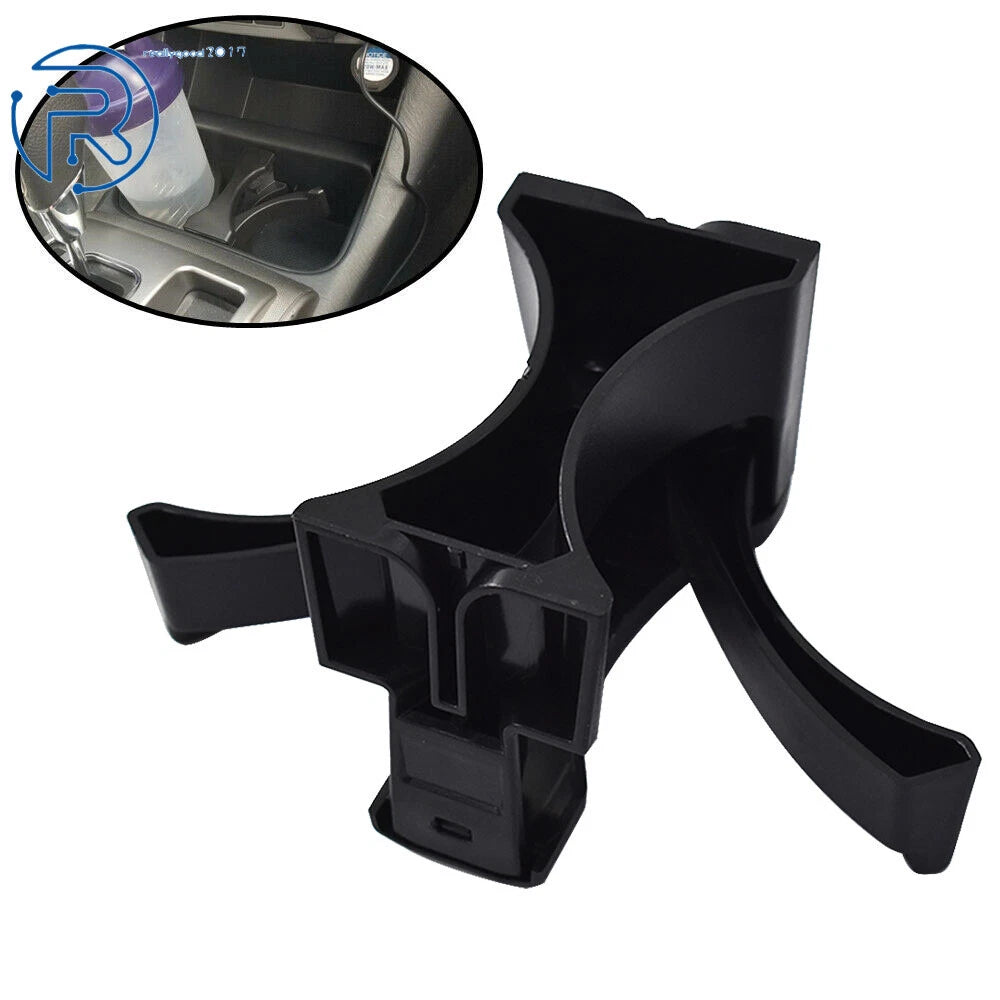 Center Console Cup Holder Insert Divider for Toyota Tacoma (2005-2015)