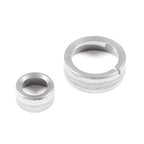 Central Control Multimedia Knob Ring Silver for Alfa Romeo Giulia Stelvio (2020–2021)