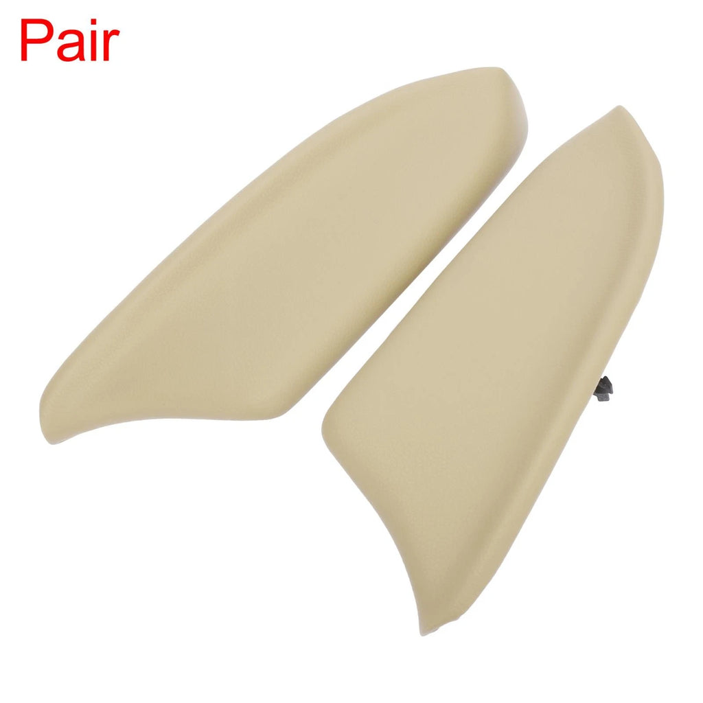 Pair Armrest Lid Pad Covers for Honda Accord (2008–2012) Beige