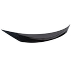 Gloss Black Front Hood Bumper Upper Trim Nose Cover for Honda Civic Si (2016–2021)