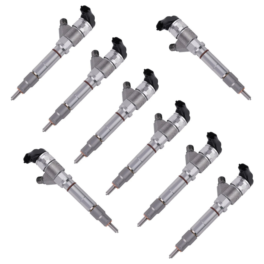 8X Fuel Injectors for GMC Chevy LBZ Hummer 6.6L (2006–2007) 0445120042