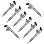8X Fuel Injectors for GMC Chevy LBZ Hummer 6.6L (2006–2007) 0445120042
