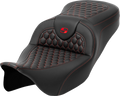 SADDLEMEN RoadSofa Seat for Harley FLH/FLT (without Backrest)