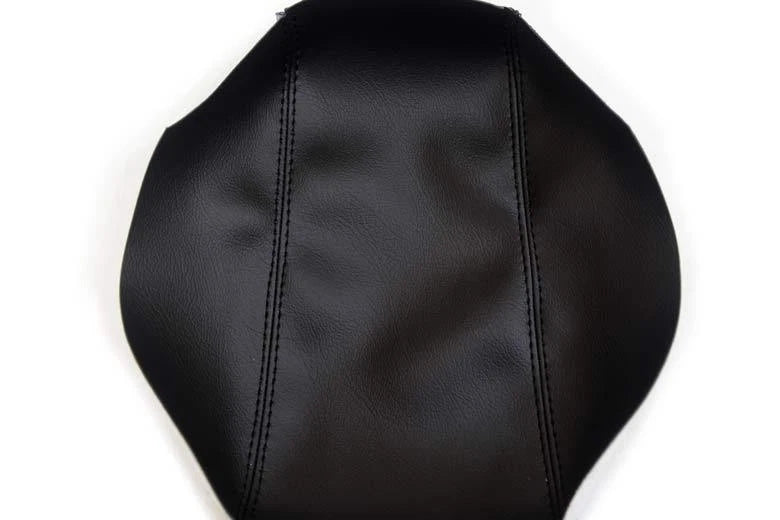 Center Console Armrest Cover for Nissan Sentra (2013–2019) Black Leather