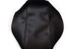 Center Console Armrest Cover for Nissan Sentra (2013–2019) Black Leather
