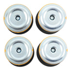 Set of 4 Rear Body Mount Bushings for Ford F-250 F-350 F-450 (2005–2007)