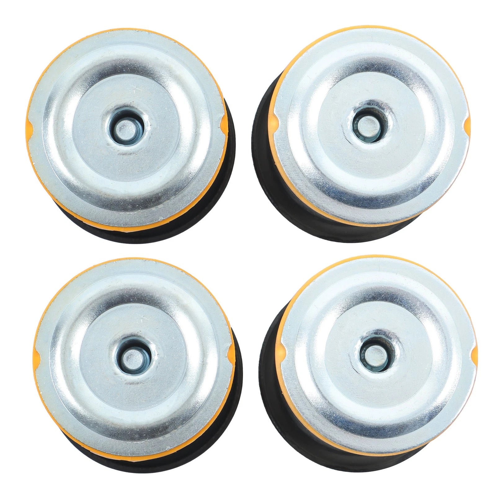Set of 4 Rear Body Mount Bushings for Ford F-250 F-350 F-450 (2005–2007)