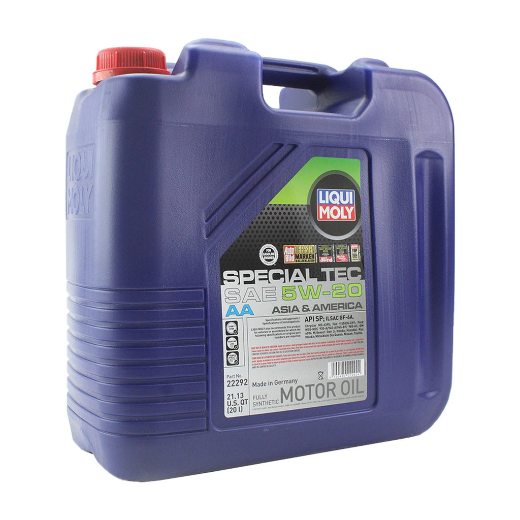 Liqui Moly 22292 Engine Motor Oil Special Tec AA 5W-20 for Vehicles (20 L)