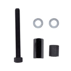 25-Piece Pneumatic Master Front Wheel Drive Bearing Adapter Tool Kit for