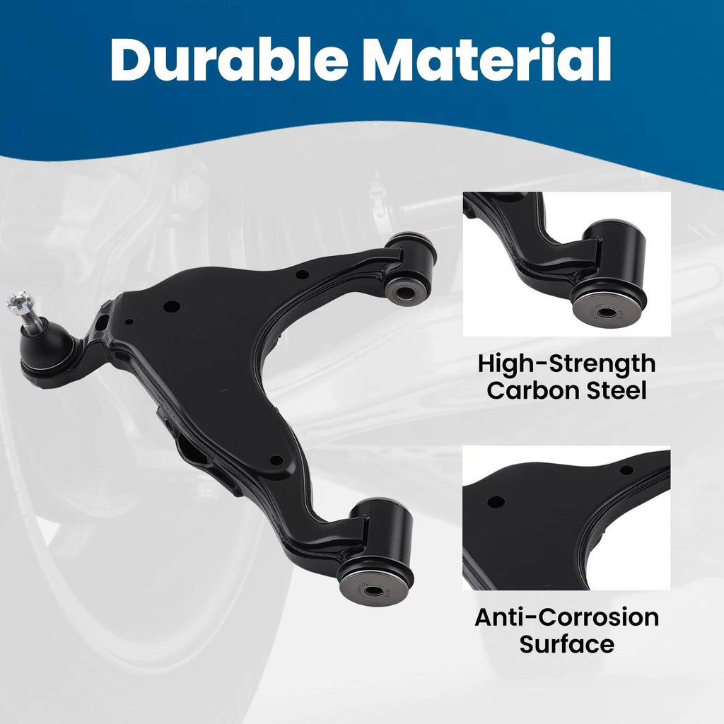 Front Lower Left Right Control Arm Ball Joint for Toyota 4Runner FJ Cruiser (2003–2009)