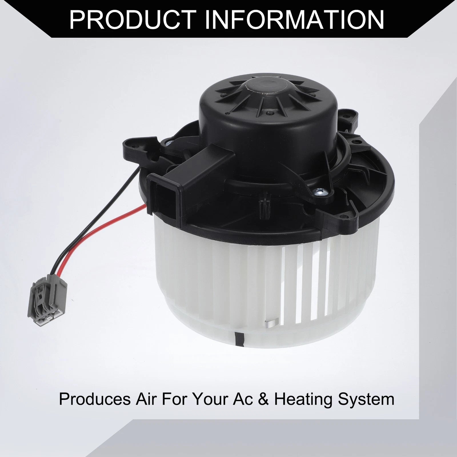 HVAC Heater Blower Motor Assembly for Buick Verano (2012–2017) No.22954786