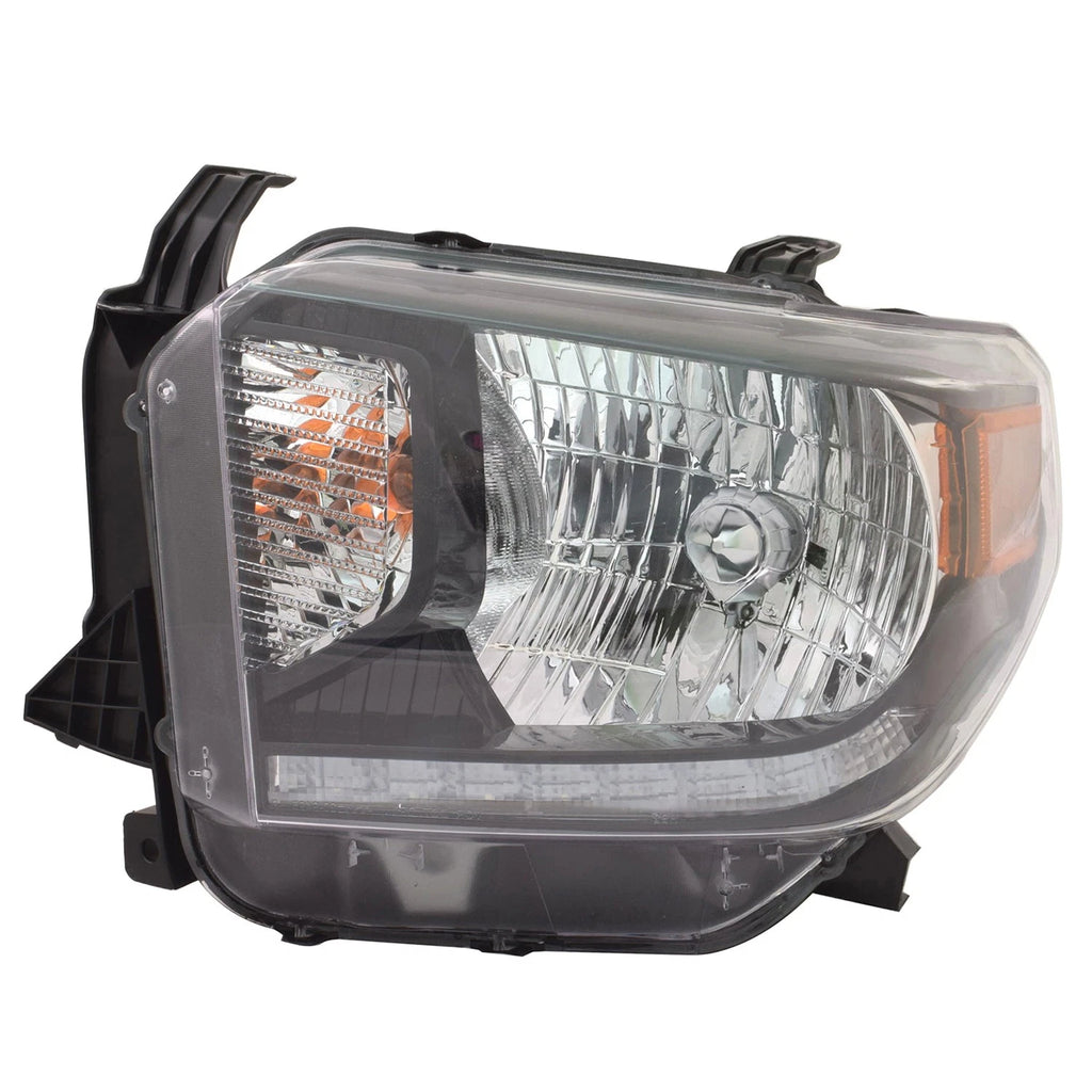 Replacement Driver Side Halogen Headlight Assembly for Ford Ranger (2011–2018)