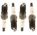Set of 4 Spark Plugs GAP .060 for Pontiac Grand Am, Chevrolet Malibu (1999–2005)