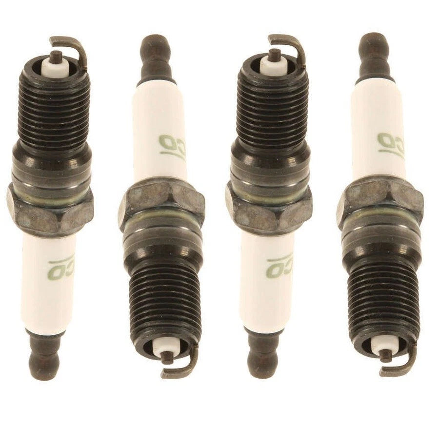 Set of 4 Spark Plugs GAP .060 for Pontiac Grand Am, Chevrolet Malibu (1999–2005)