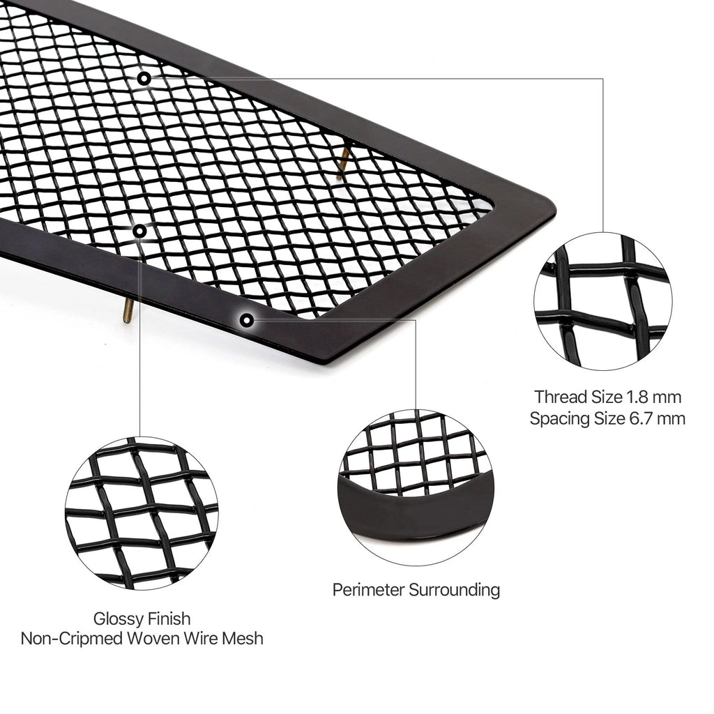 Stainless Black Mesh Grille for Cadillac ATS (2013-2014)