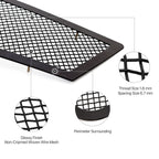 Stainless Black Mesh Grille for Cadillac ATS (2013-2014)
