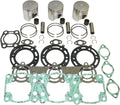 Top End Rebuild Kit for Polaris 780 SL SLT SLX (1995–1997) 71.30mm STD 010-834-10