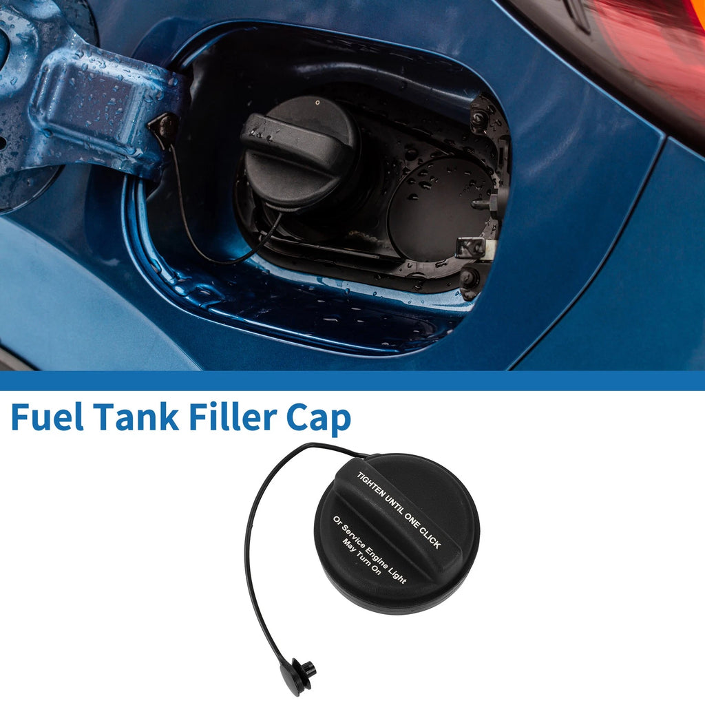Fuel Filler Cap No. 95292260 for Buick Cascada (2016–2019) Black White