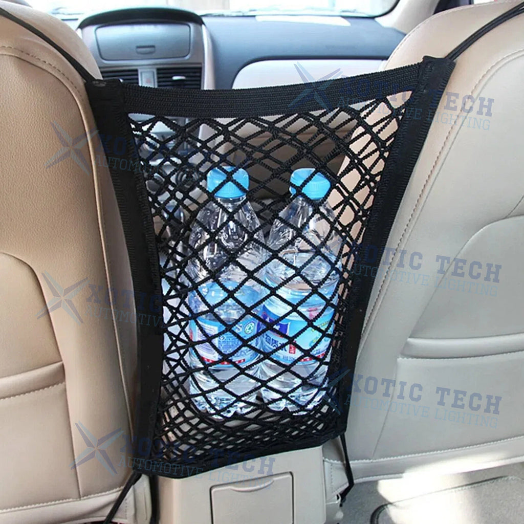 Elastic Mesh Car Seat Storage Net Bag Holder for Audi (A3-A6, 2010-2016)