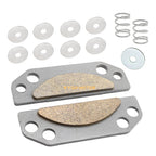 Ceramic Parking Brake Pads Kit for Polaris Ranger 500 700 800 900 (2006–2021)