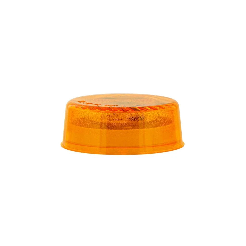 Amber LED Clearance Marker Light for 2 Inch Lenses Universal Fit (—)