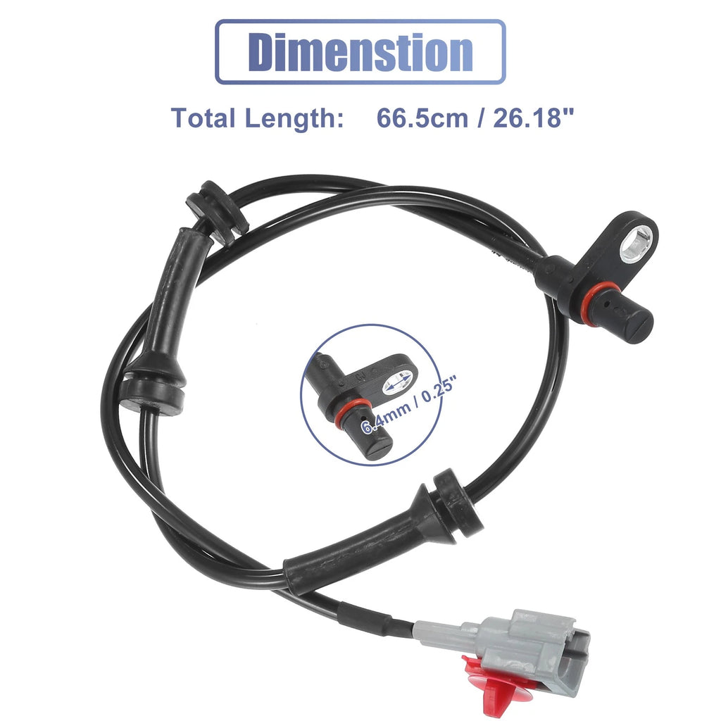 ABS Wheel Speed Sensor for Nissan Sentra (2007–2011) 47900ED500