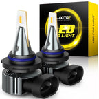 2X 9006 LED Bulbs 3000K Golden Super Yellow Fog Lights DRL
