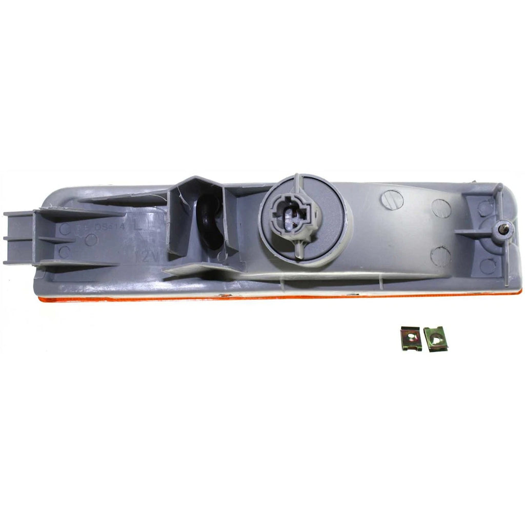 Turn Signal Light for Nissan Pathfinder (1996–1999) Plastic Lens Driver Side