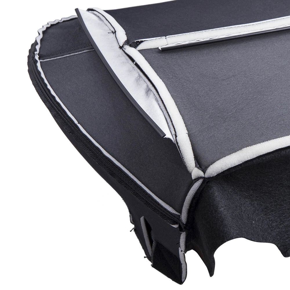 Leather Seat Cover for Cadillac Escalade EXT (2007–2014) - Driver Side Bottom Black