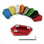Kickstand Plate Pad for Honda NC700S/X, NC700 Integra, CBR500R/X (2012–2016) Red T9
