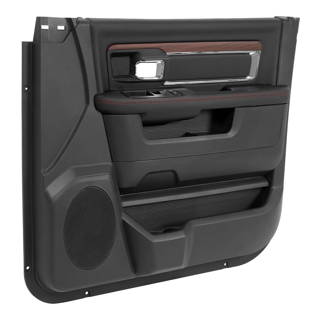 Inner Door Panel for Dodge Ram 1500 2500 3500 (2013–2018) Textured Black