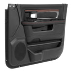 Inner Door Panel for Dodge Ram 1500 2500 3500 (2013–2018) Textured Black