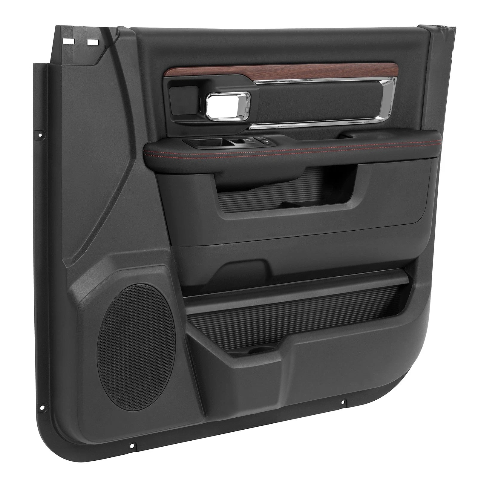 Inner Door Panel for Dodge Ram 1500 2500 3500 (2013–2018) Textured Black