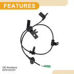 ABS Wheel Speed Sensor No.EF914372Y for Ford Escape (2005–2007) Rear Left
