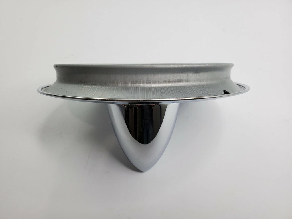 Set of 4 Hubcaps Chrome Center for Chevrolet Rally Wheel (1949–1972)