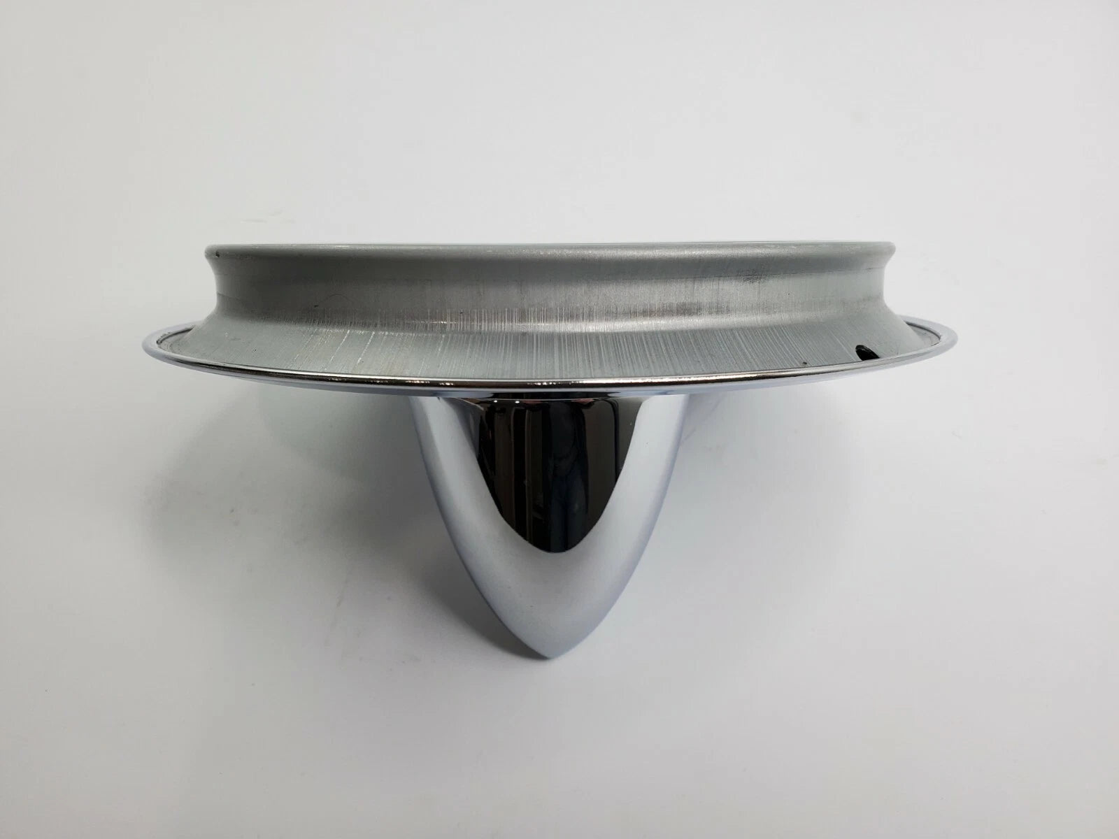 Set of 4 Hubcaps Chrome Center for Chevrolet Rally Wheel (1949–1972)