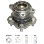 Set of 2 Wheel Hubs for Nissan Altima (2007–2018) Rear Left & Right