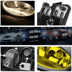 LED Sequential Fog Lights for Ram 1500 2500 3500 (2019–2022)