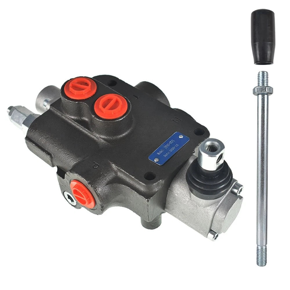 1 Spool Double Acting Hydraulic Directional Control Valve for Various Models