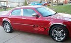 Chrome Fender Trim for Chrysler 300/300C (2004–2010)
