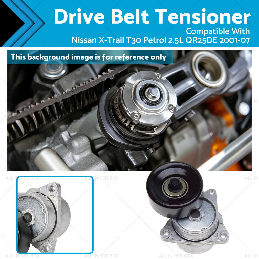 Drive Belt Tensioner for Nissan X-Trail T30 (2001–2007) QR25DE