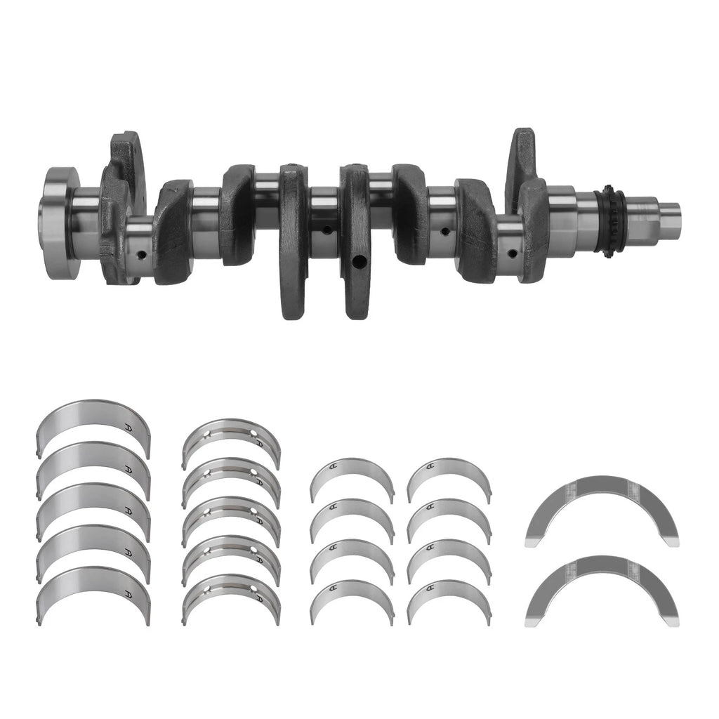 Crankshaft with Main & Rod Bearings Kit for Kia Soul (2014–2019) 623V6-2EH00