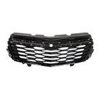 Set of 2 Front Upper Grille Replacements for Chevrolet Equinox (2022–2023)