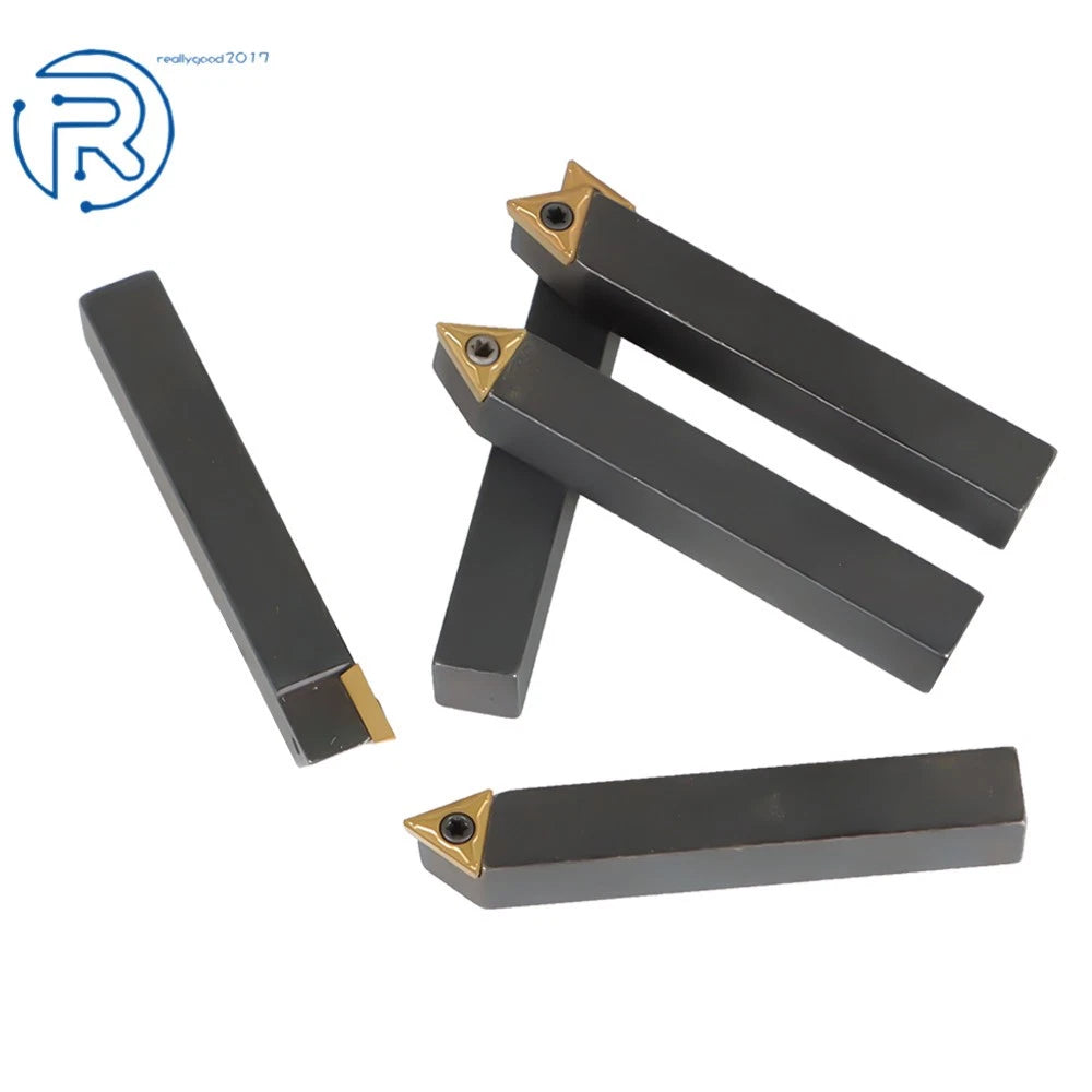 Set of 5 Carbide Inserts for Lathe Turning Tool Holder