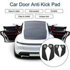 Set of 1 Car Door Anti Kick Pad Sticker Protector for Ford EcoSport (2013)