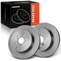 Rear Disc Brake Rotors for Subaru BRZ & Toyota 86 (2017-2020)