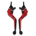 Folding Extendable Brake Clutch Levers for Suzuki GSXR600 GSXR750 (06-10)