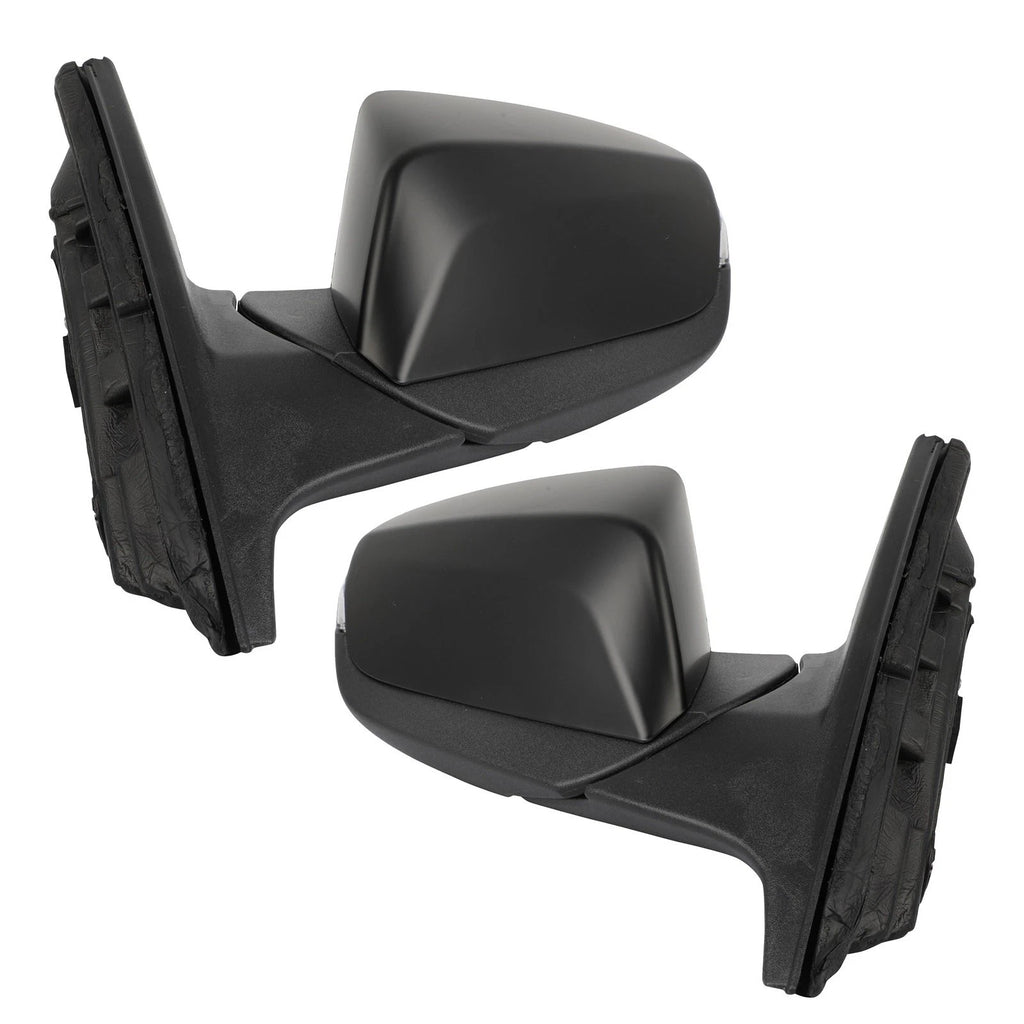 Set of 2 Heated Side Mirrors for Chevrolet Malibu (2016–2021) 8 Pin